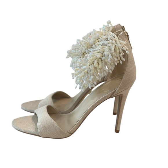 Sam Edelman Women's Tan Gillie‎ Ankle Strap Sandal Size 8 - Picture 12 of 15